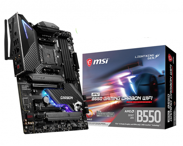 MSI MPG B550 Gaming Carbon ATX - motherboard