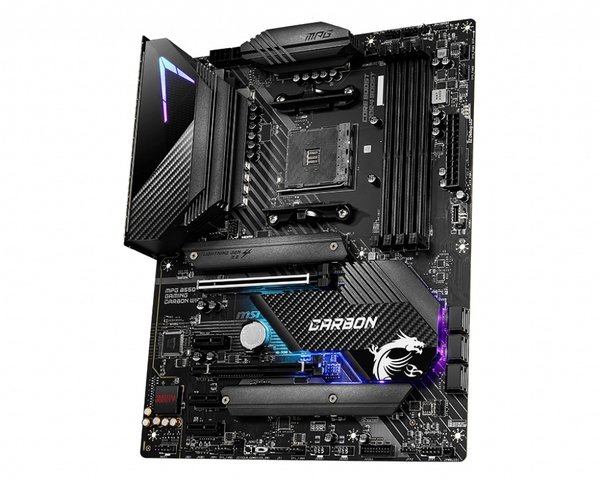 MSI MPG B550 Gaming Carbon ATX-emolevy