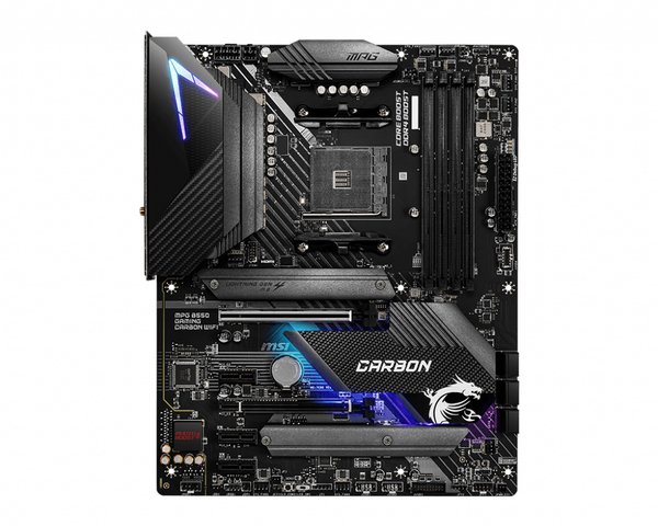 MSI MPG B550 Gaming Carbon ATX-emolevy