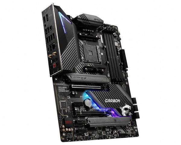 MSI MPG B550 Gaming Carbon ATX-emolevy