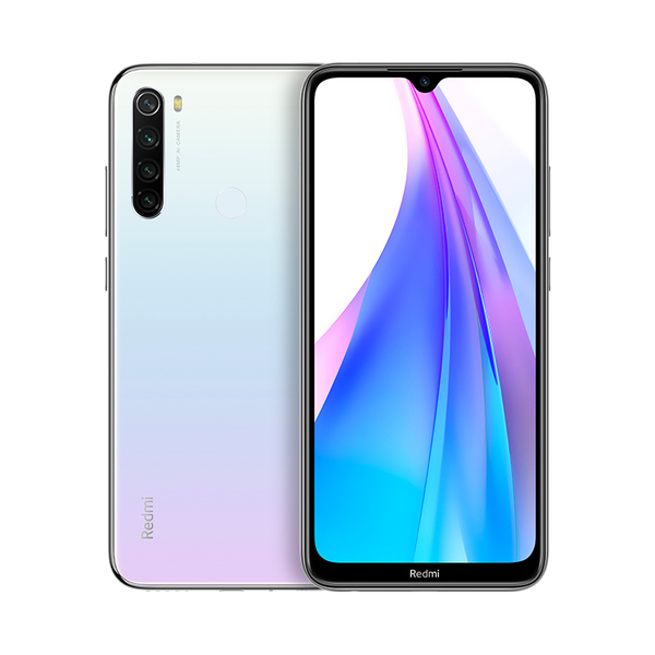 Xiaomi Redmi Note 8T 4/128GB - mobile phone, moonlight white