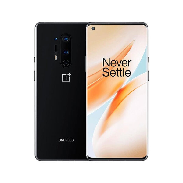 K&auml;ytetty OnePlus 8 Pro 128 Gt Musta (Kohtalainen)