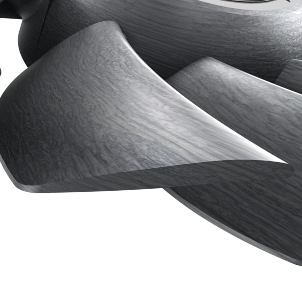 Sudokoo MACH120 PWM ARGB Fan, Hybrid Hydraulic Bearing, 120mm