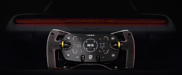 MOZA Porsche MISSION R Simracing Steering Wheel NEW