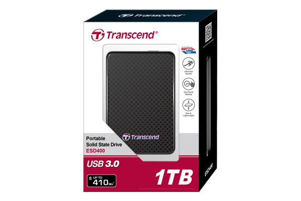 Transcend ESD400 256GB - external hdd