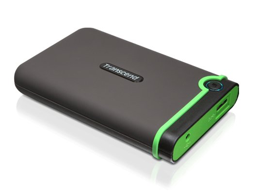 TRANSCEND 500GB - external hdd