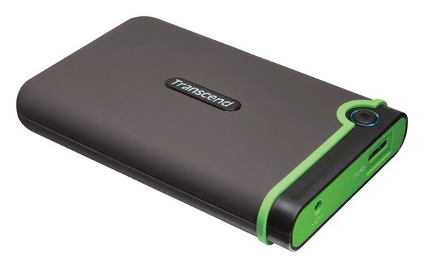 TRANSCEND 500GB - external hdd