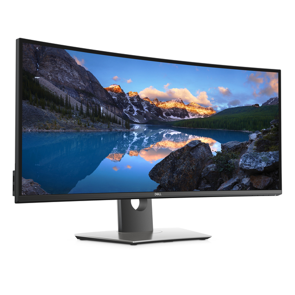 Dell 34.1&quot; Ultrasharp U3417W, 3440x1440px, IPS -kaareva n&auml;ytt&ouml;