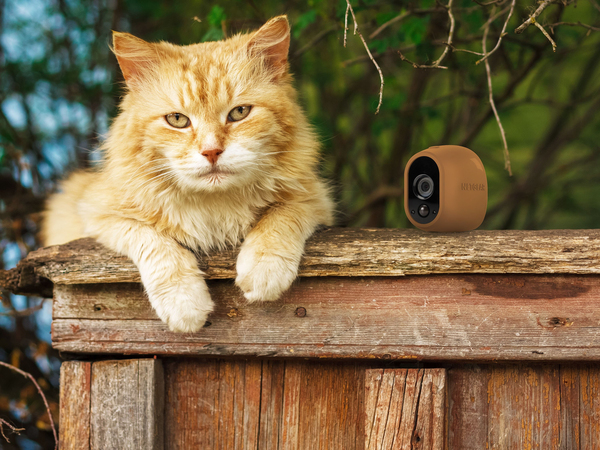 ARLO Smart HomePack di 3 cover brown