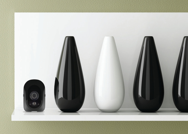 ARLO Smart HomePack di 3 cover brown