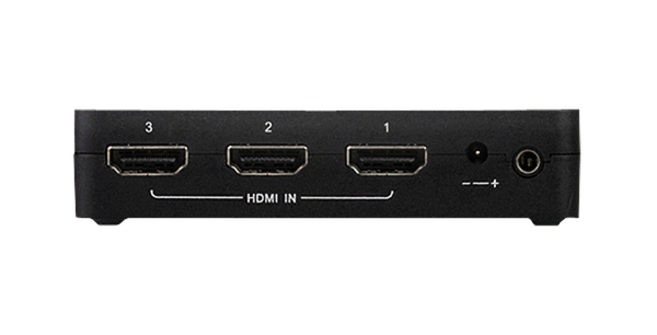 ATEN HDMI-Switch tre in en ut,HDCP, 3D, 1080p, IR, fj&auml;rr, svart