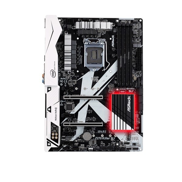 Asrock Z270 Killer SLI, ATX -emolevy