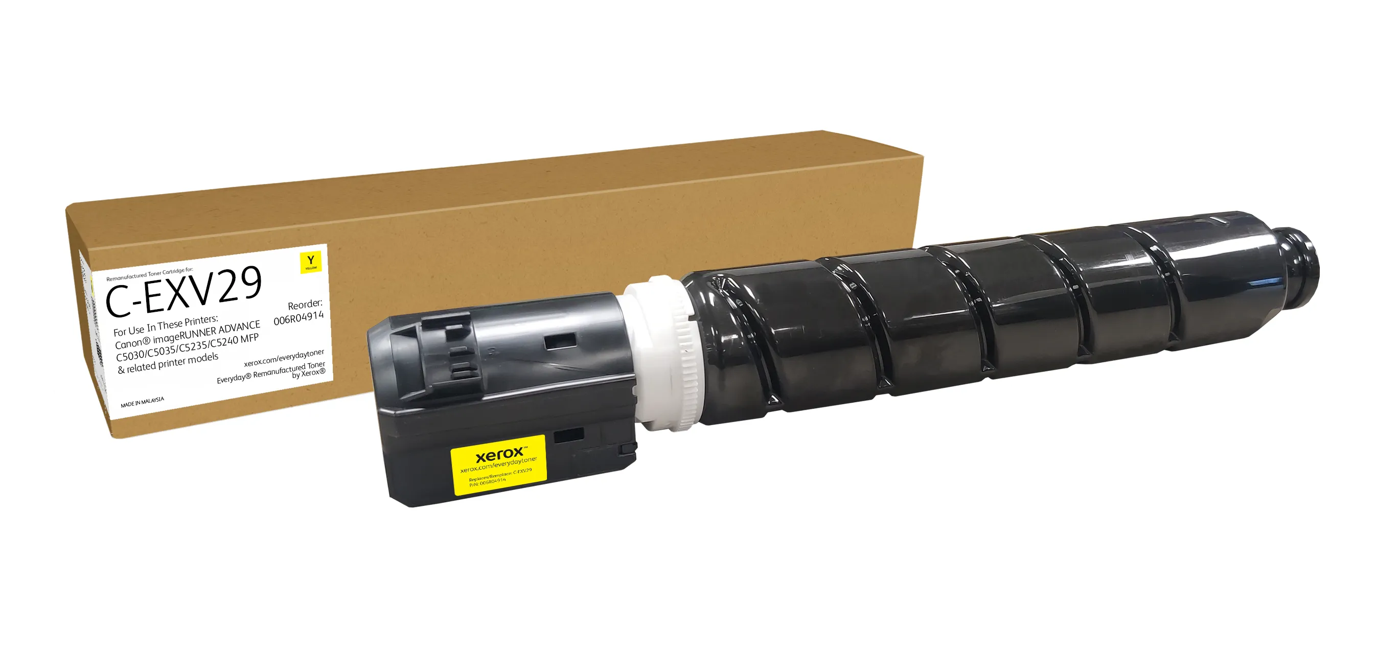 XEROX Everyday Reman Toner s Canon C-EXV29 Yellow (2802B002A