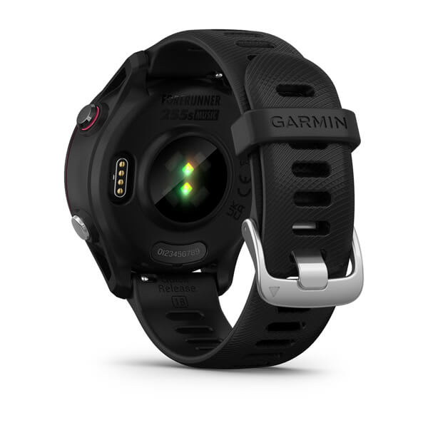 Garmin Forerunner 255s Music -urheilukello, musta