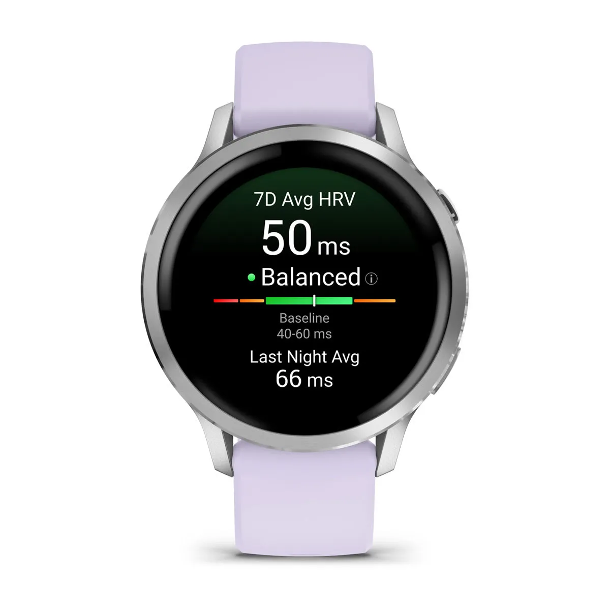 Garmin Venu 4 41mm AMOLED smartklocka, Periwinkle