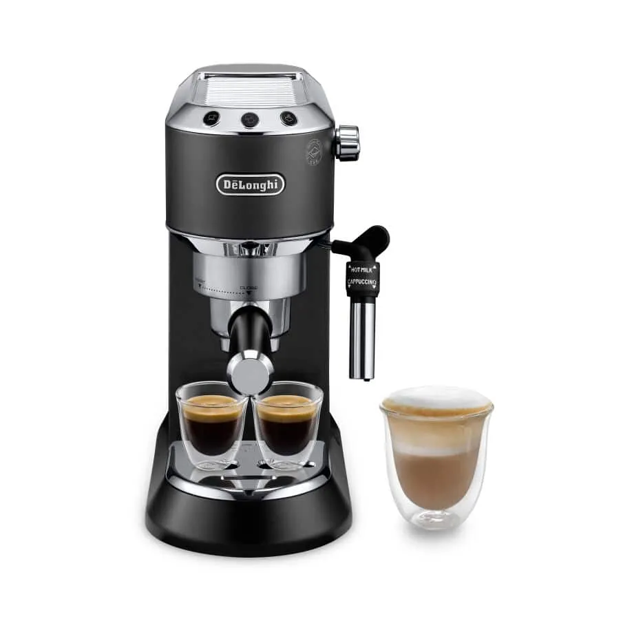 Delonghi Dedica EC685- espressomaskin, Svart, Silver
