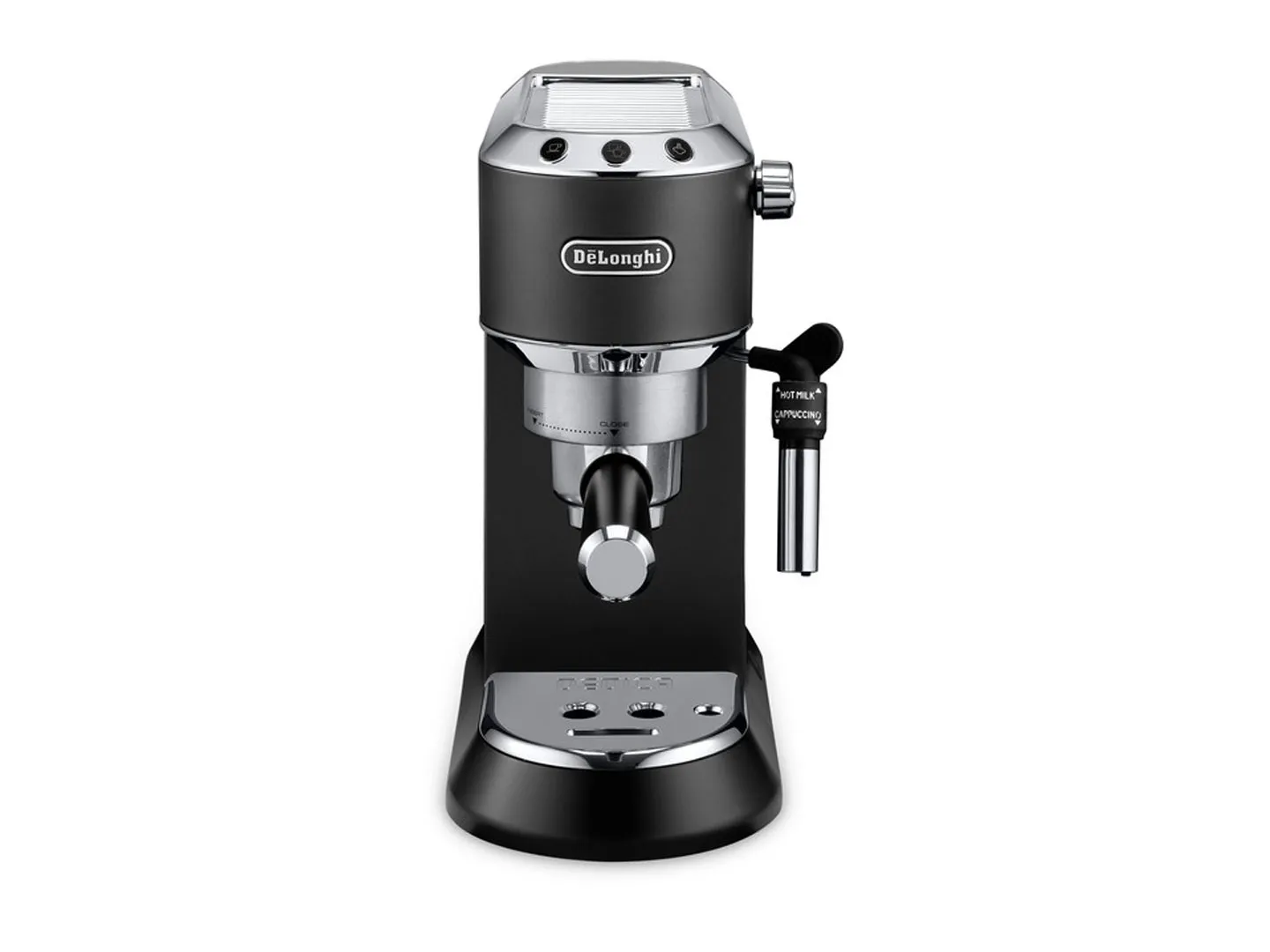 Delonghi Dedica EC685- espressomaskin, Svart, Silver