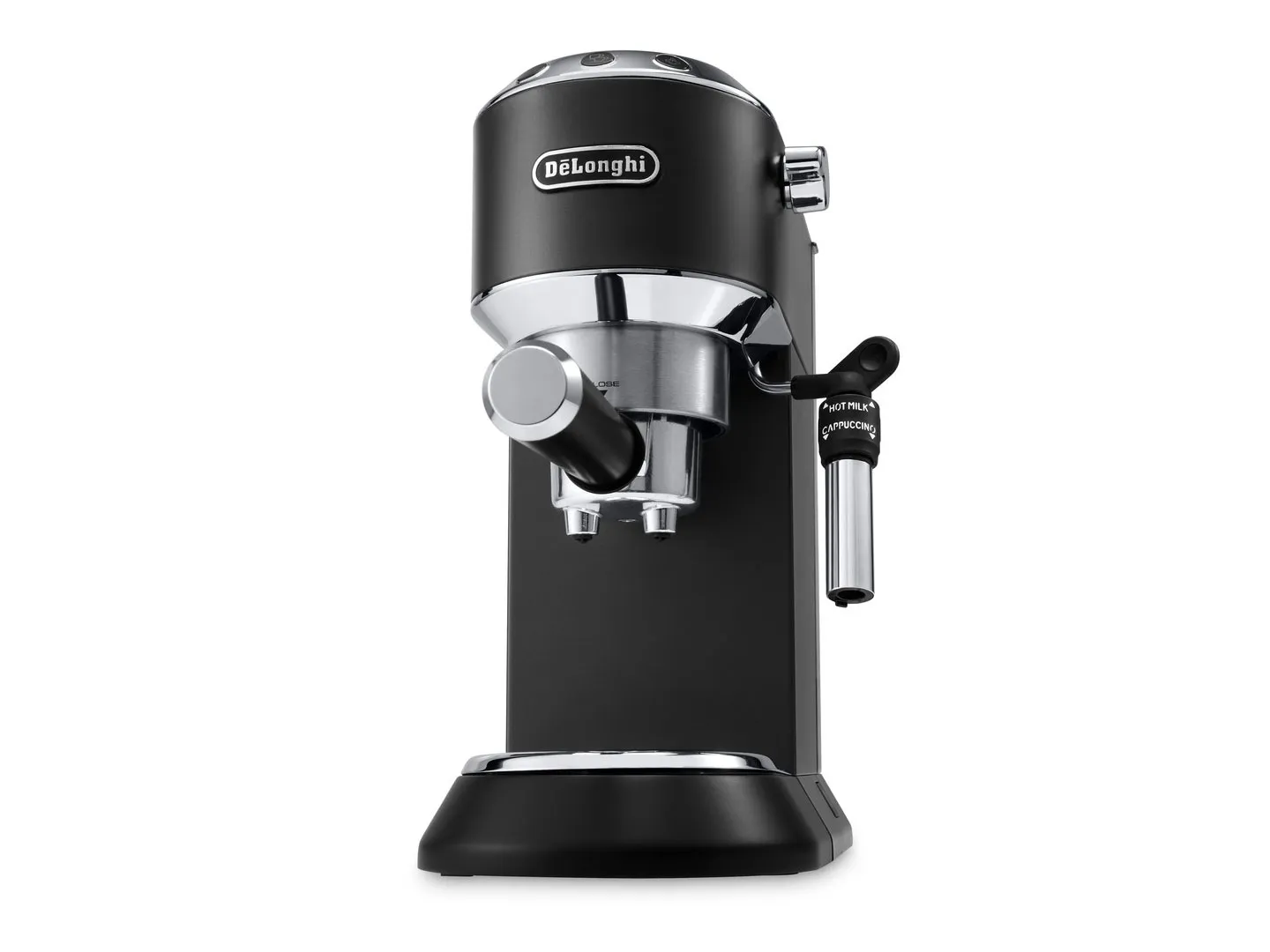 Delonghi Dedica EC685- espressomaskin, Svart, Silver