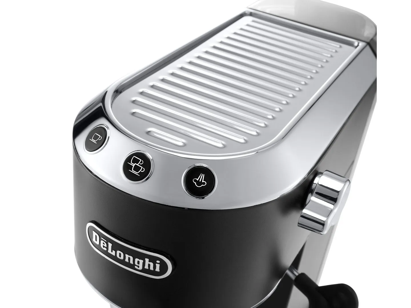 Delonghi Dedica EC685- espressomaskin, Svart, Silver