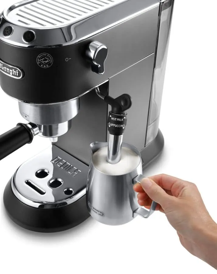 Delonghi Dedica EC685- espressomaskin, Svart, Silver
