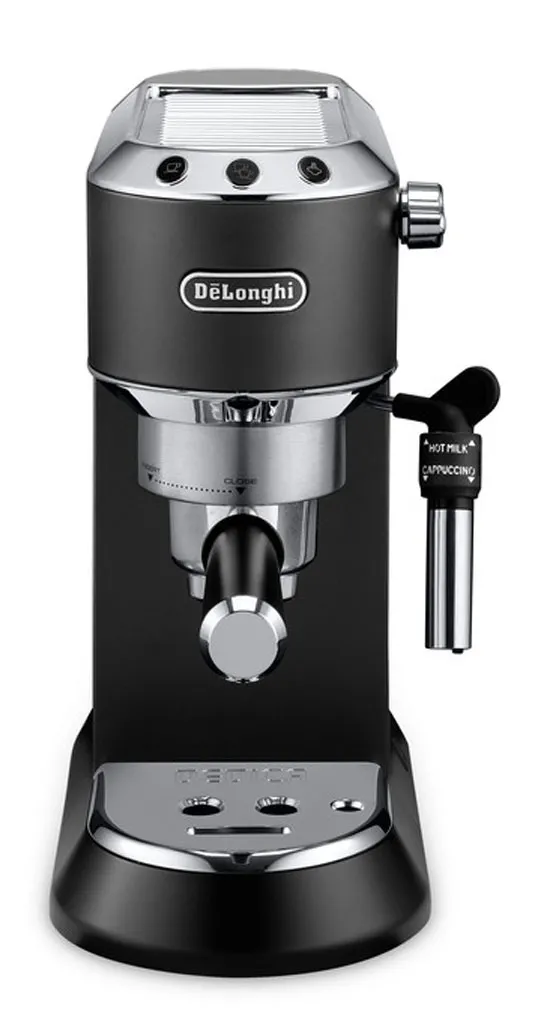 Delonghi Dedica EC685- espressomaskin, Svart, Silver
