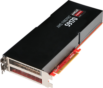 AMD FirePro S9170 32GB - grafikkort