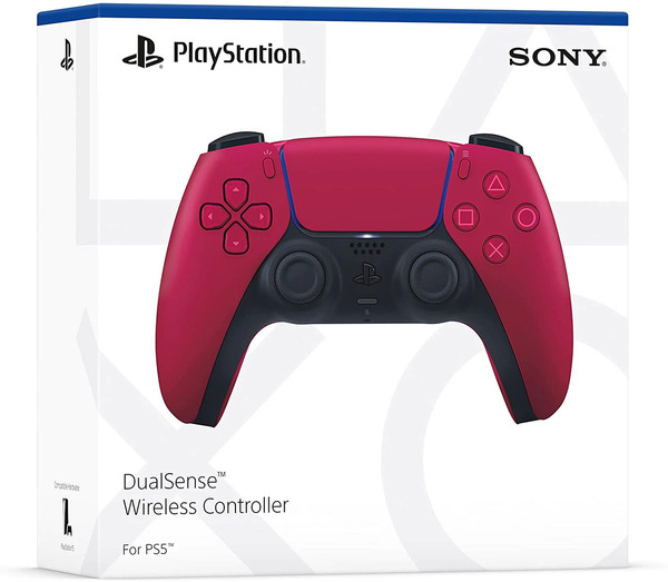 Sony DualSense langaton ohjain (Cosmic Red)