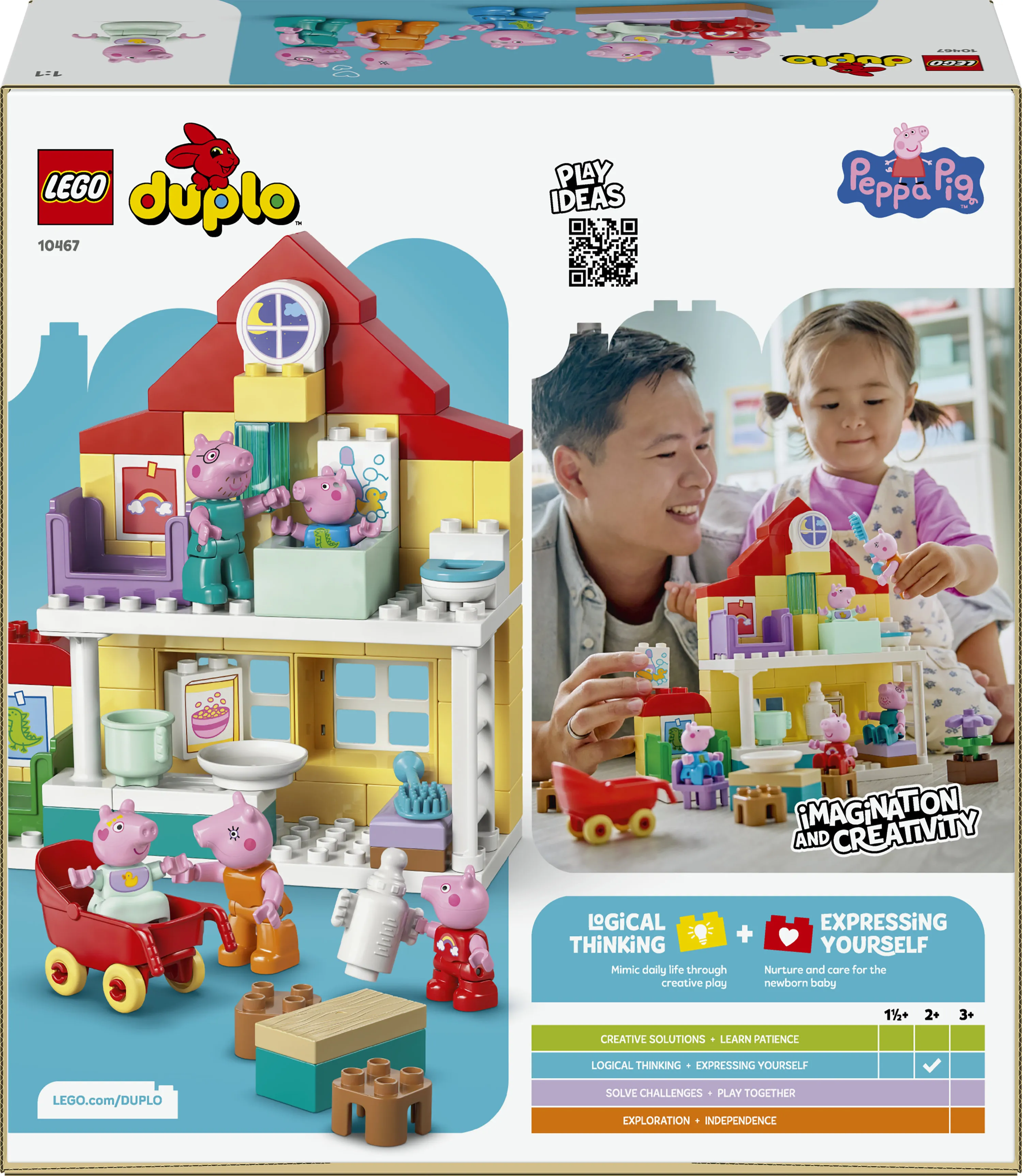 LEGO DUPLO Peppa Pig Possujen talo 10467