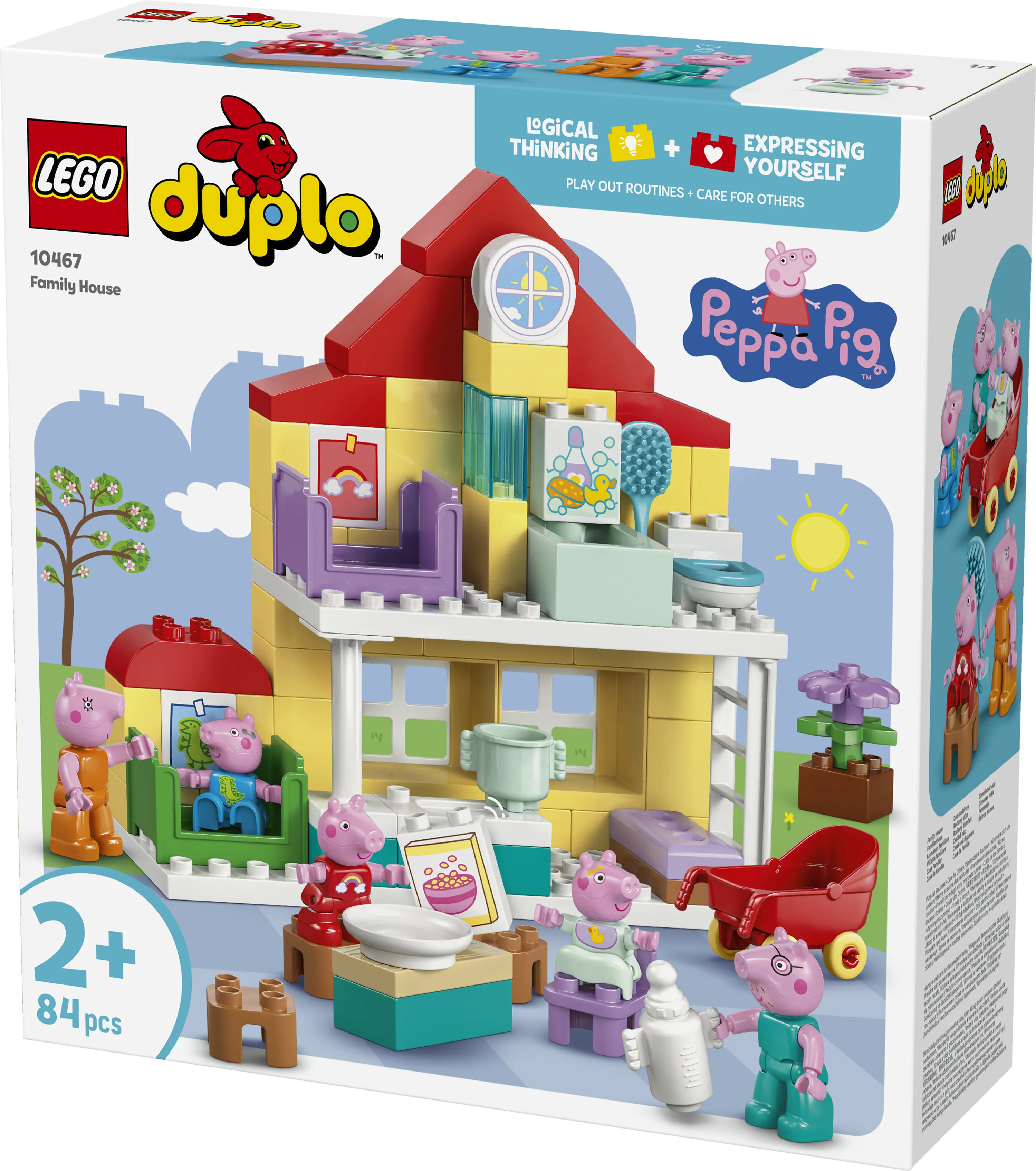 LEGO DUPLO Peppa Pig Possujen talo 10467