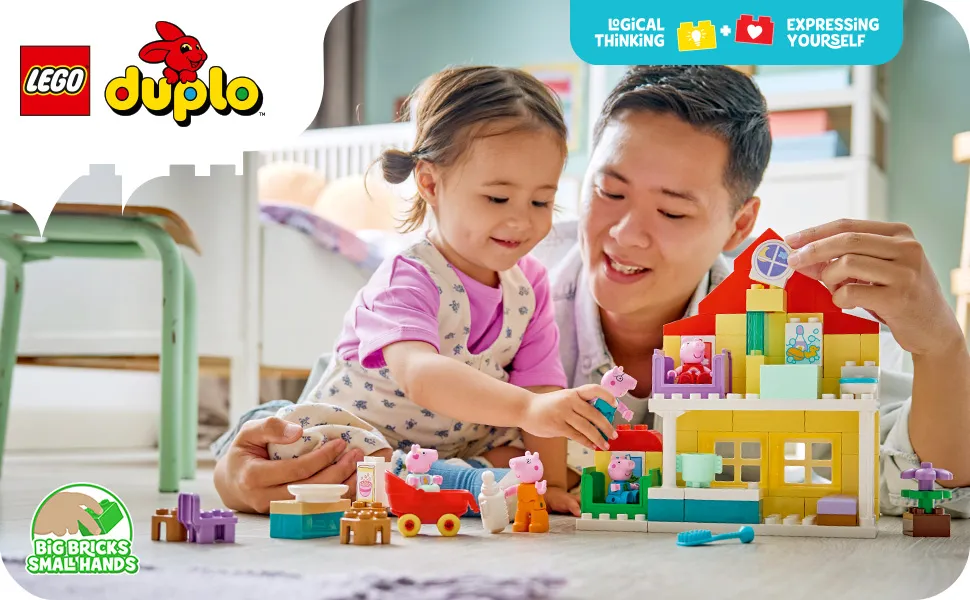 LEGO DUPLO Peppa Pig Possujen talo 10467