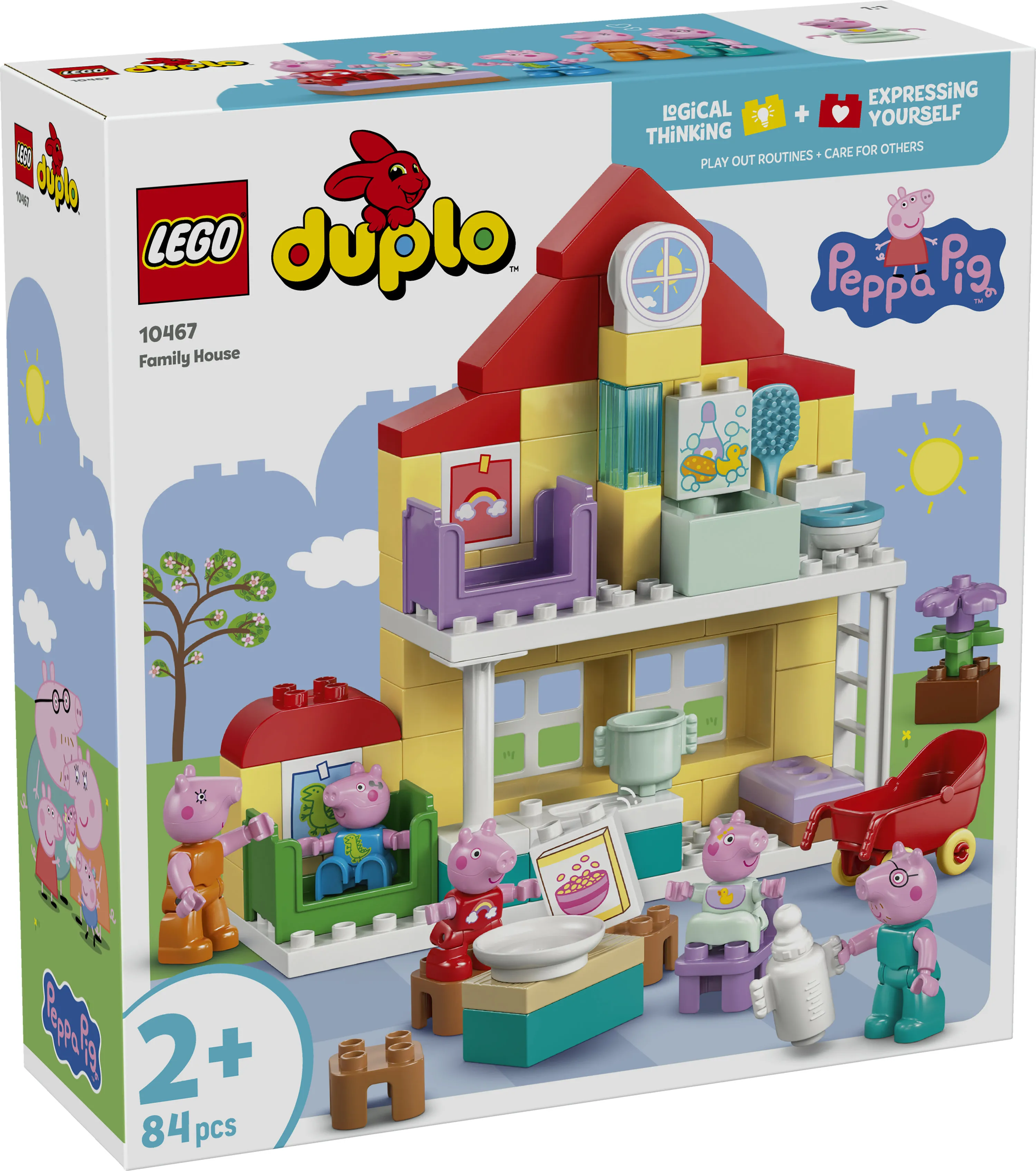 LEGO DUPLO Peppa Pig Possujen talo 10467