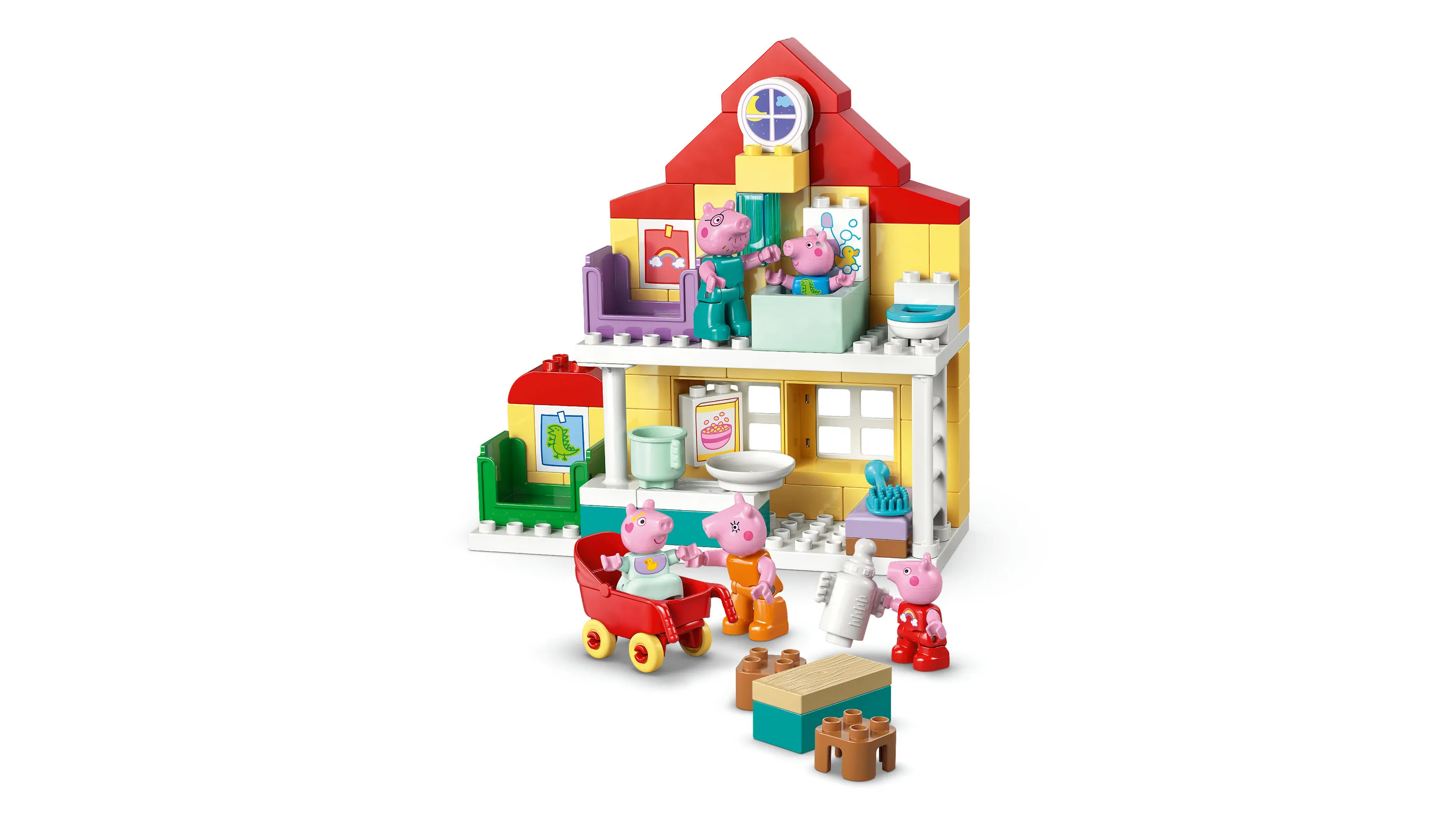 LEGO DUPLO Peppa Pig Possujen talo 10467
