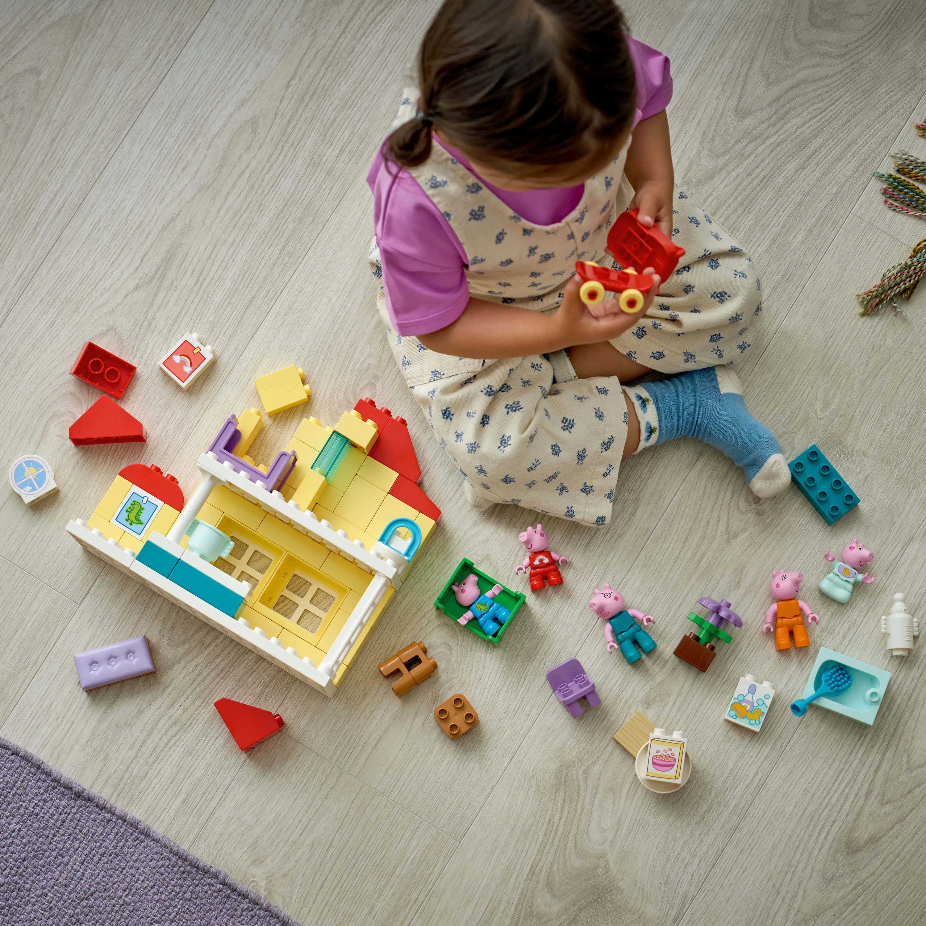 LEGO DUPLO Peppa Pig Possujen talo 10467