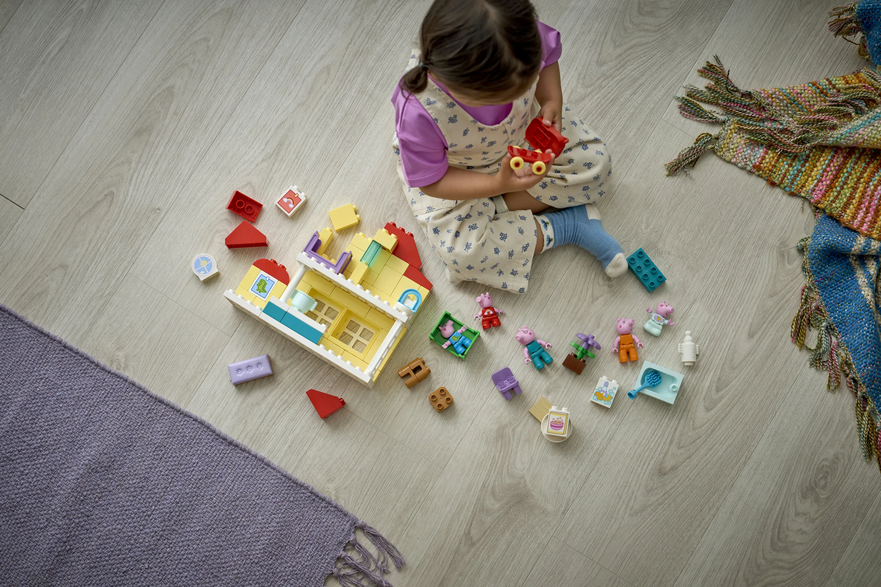 LEGO DUPLO Peppa Pig Possujen talo 10467