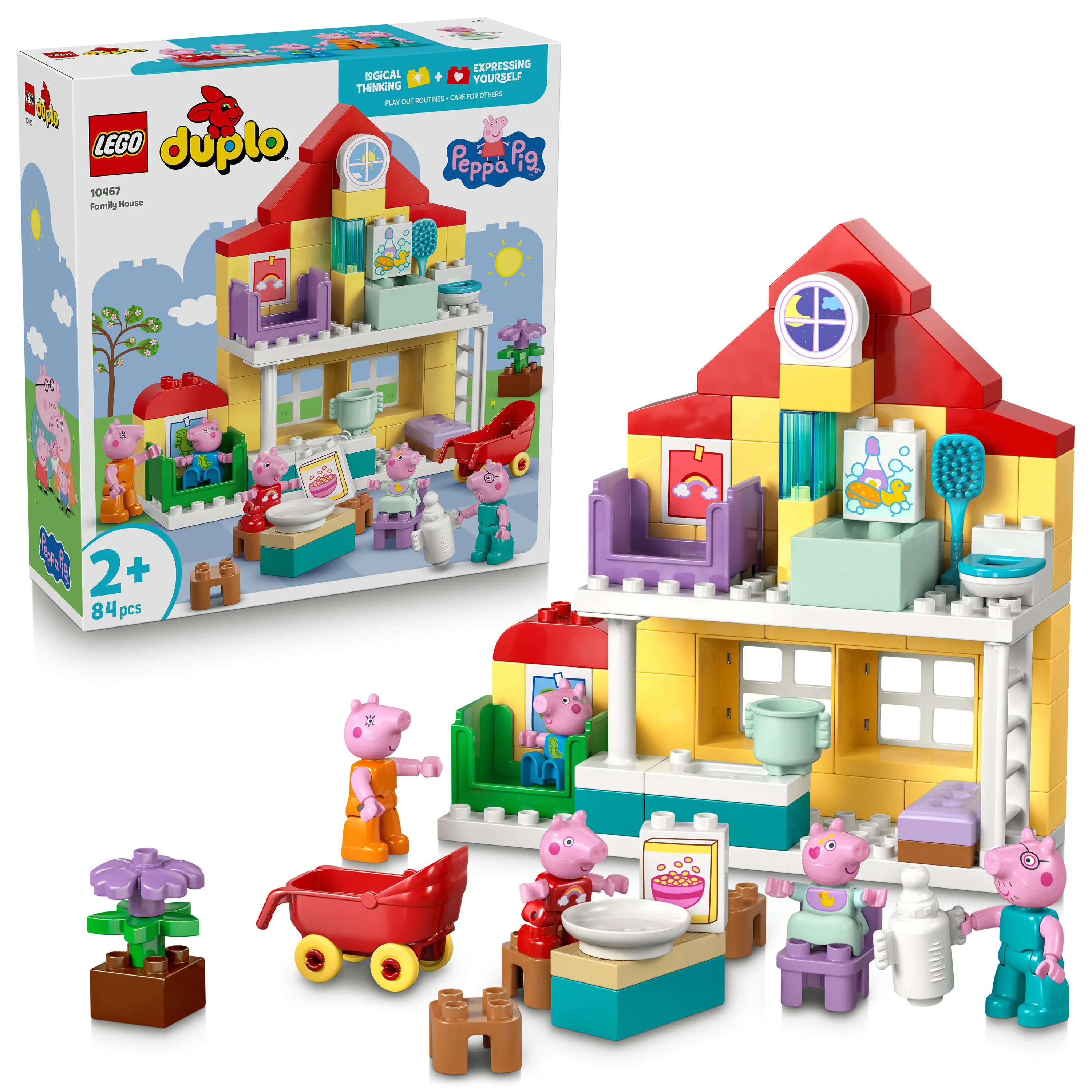 LEGO DUPLO Peppa Pig Possujen talo 10467
