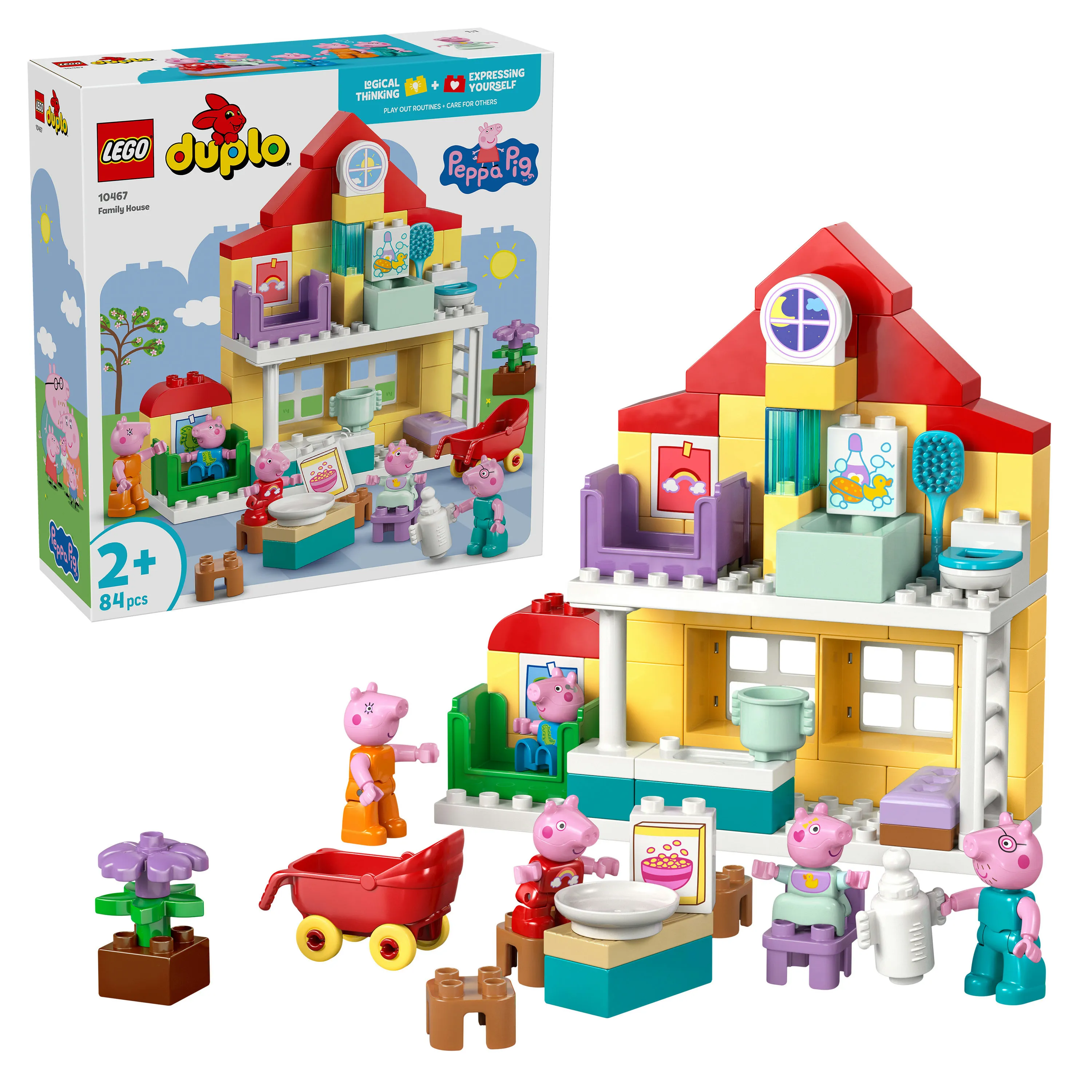 LEGO DUPLO Peppa Pig Possujen talo 10467