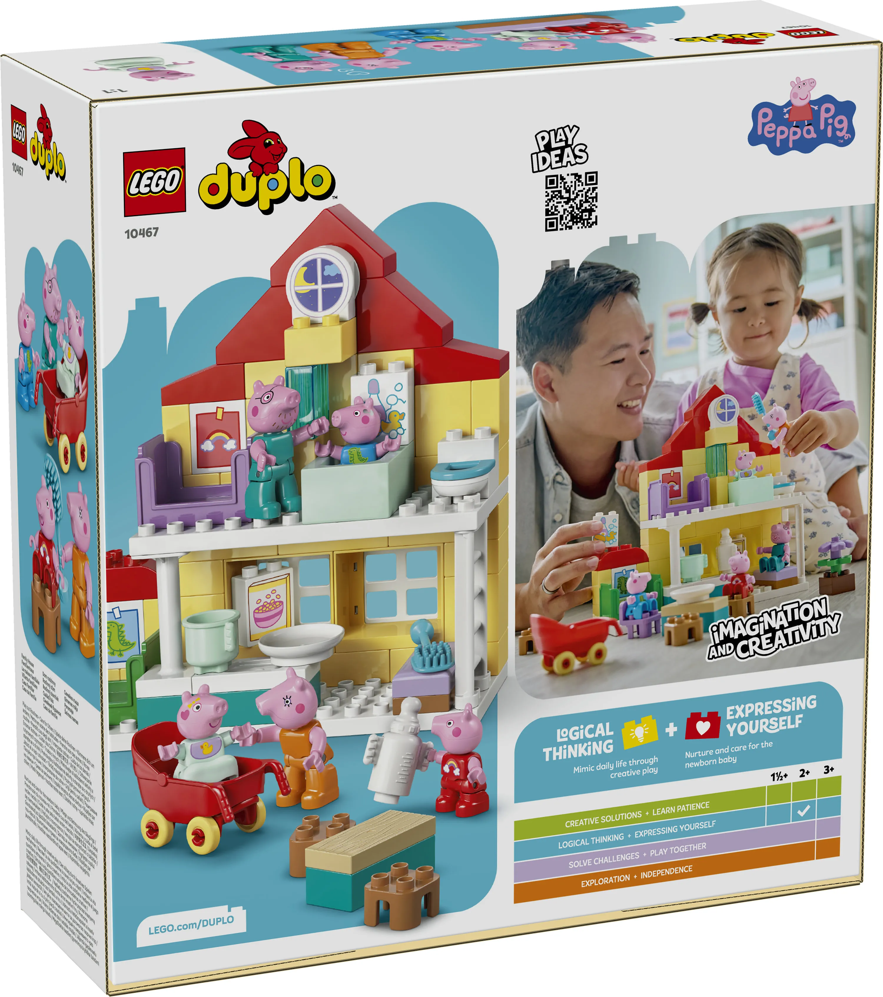LEGO DUPLO Peppa Pig Possujen talo 10467