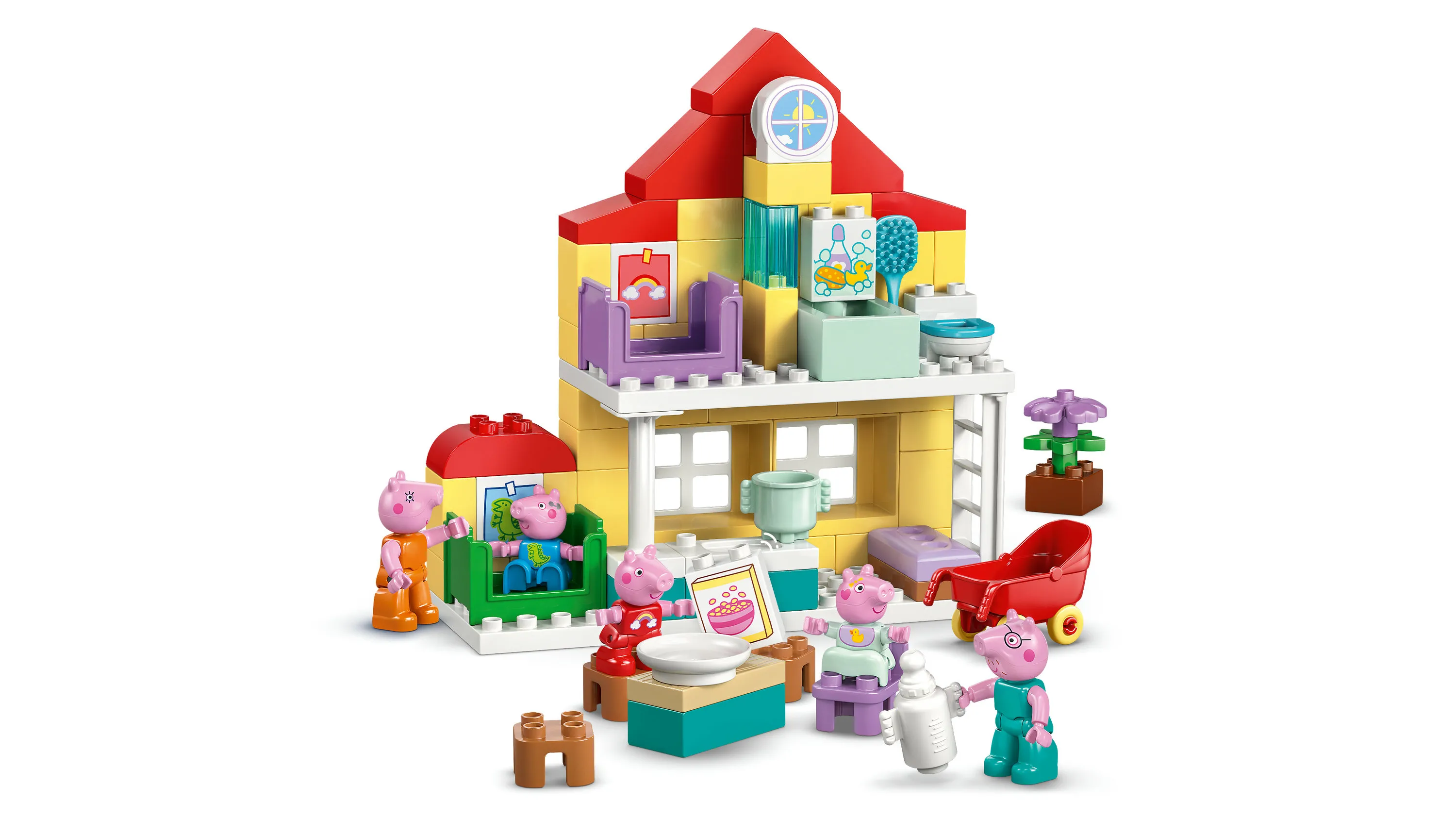 LEGO DUPLO Peppa Pig Possujen talo 10467