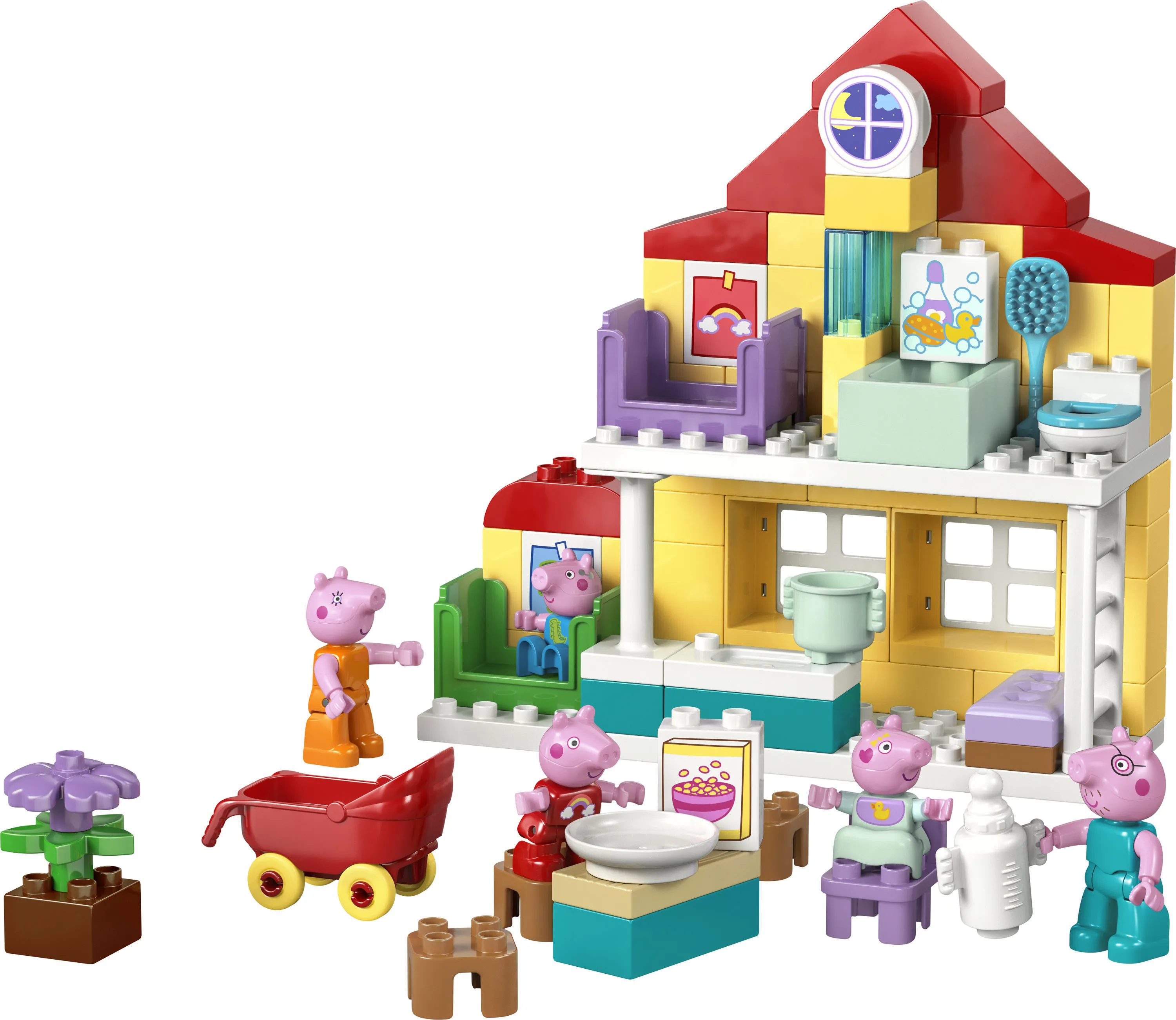 LEGO DUPLO Peppa Pig Possujen talo 10467