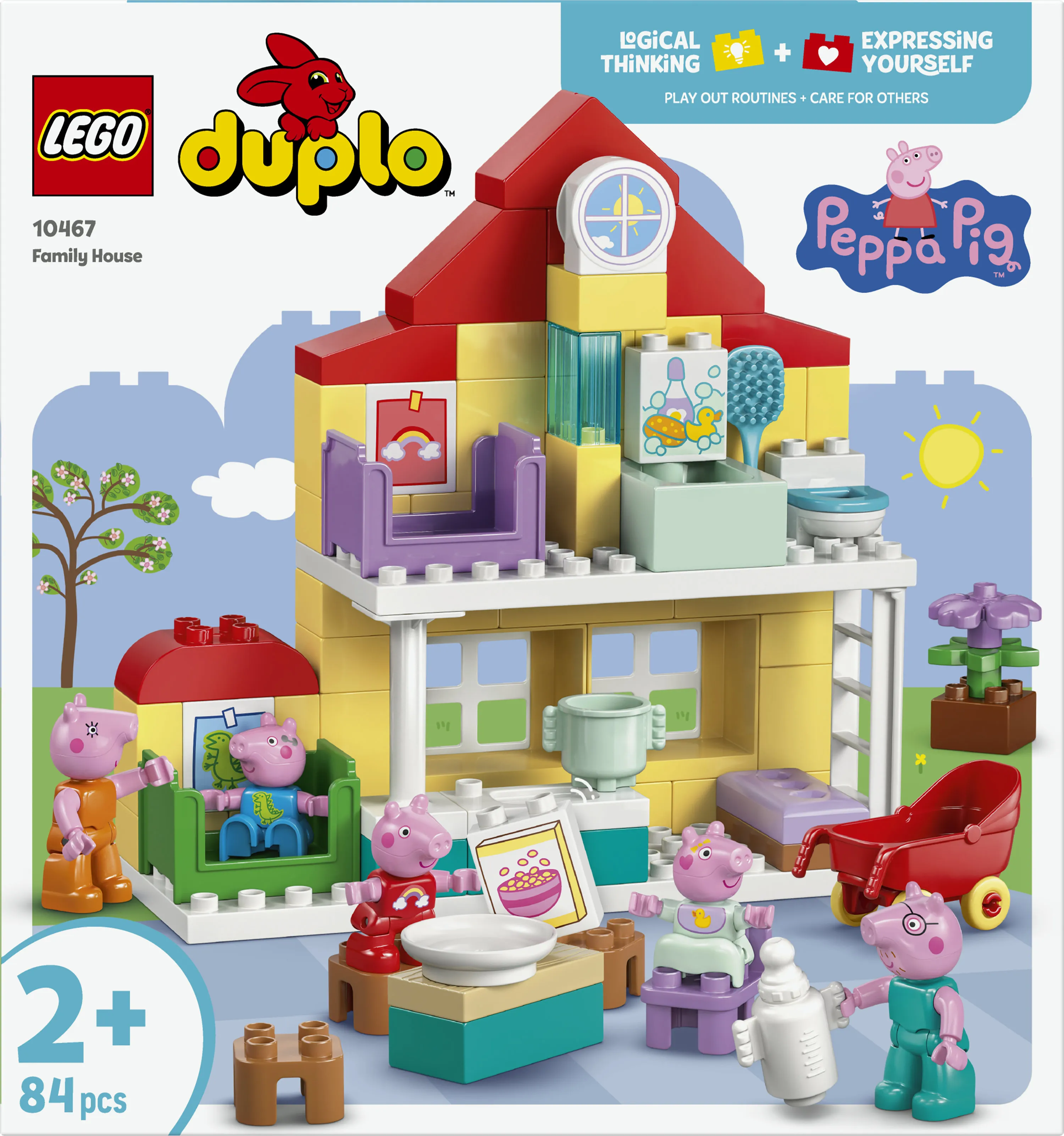 LEGO DUPLO Peppa Pig Possujen talo 10467