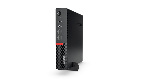 Lenovo ThinkCentre M910q 10MV - Mini p&ouml;yt&auml;tietokone - 1 x Core i7 7700T / 2.9 GHz - RAM 8 Gt - SSD 256 Gt - NVM Express (NVMe) - HD Graphics 630 - GigE - WLAN: