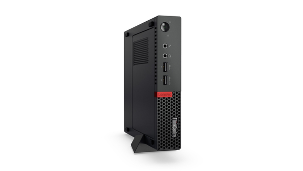Lenovo ThinkCentre M910q 10MV - Mini p&ouml;yt&auml;tietokone - 1 x Core i7 7700T / 2.9 GHz - RAM 8 Gt - SSD 256 Gt - NVM Express (NVMe) - HD Graphics 630 - GigE - WLAN: