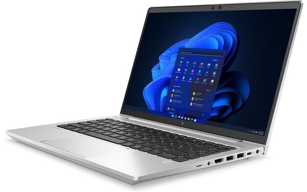 HP EliteBook 640 G9. 14", i5-1235U. 16 GB, 240 GB, Windows 11 Pro - b&auml;rbar (Refurbished: A)