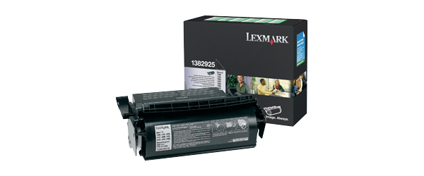 Toner Cartridge, Lexmark
