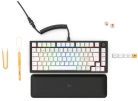 Glorious GMMK PRO 75% Pre-built mekaniskt speltangentbord, Glorious Fox Linear, Black Slate