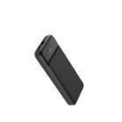 Spello ForcePack 10000mAh Power Bank SP11 | with 3 Integrated Cables | Black | 4 Outputs | Low-current Charging Mode