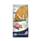 Farmina N&D Ancestral Grain Puppy Medium & Maxi Lamb & Blueberry, Koiran kuivaruoka, 12 kg