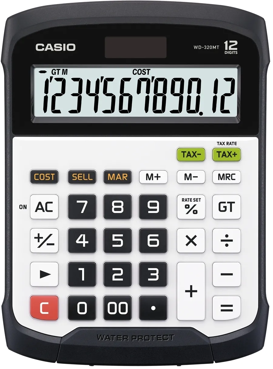 Casio calculator WD-320MT