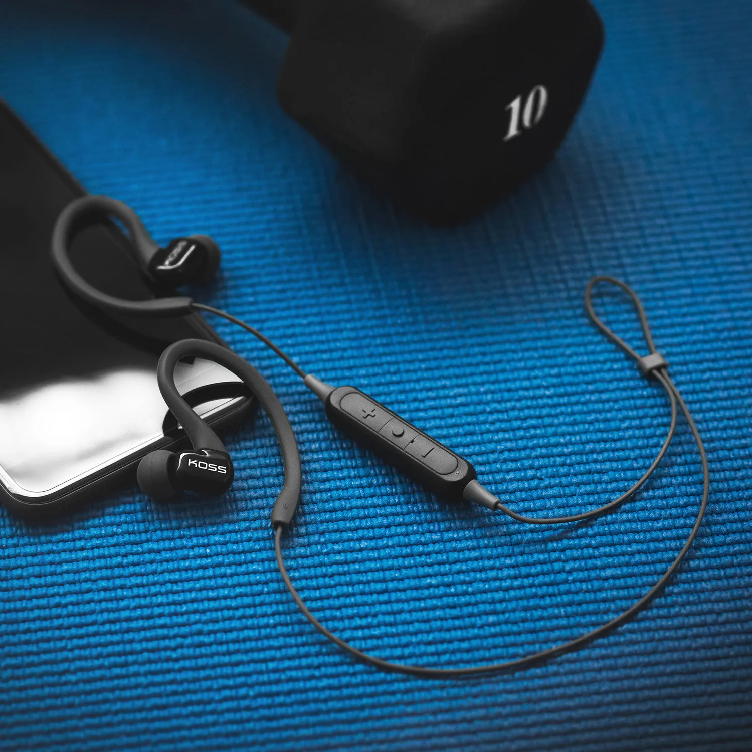 Koss BT232i - wireless earbuds, black