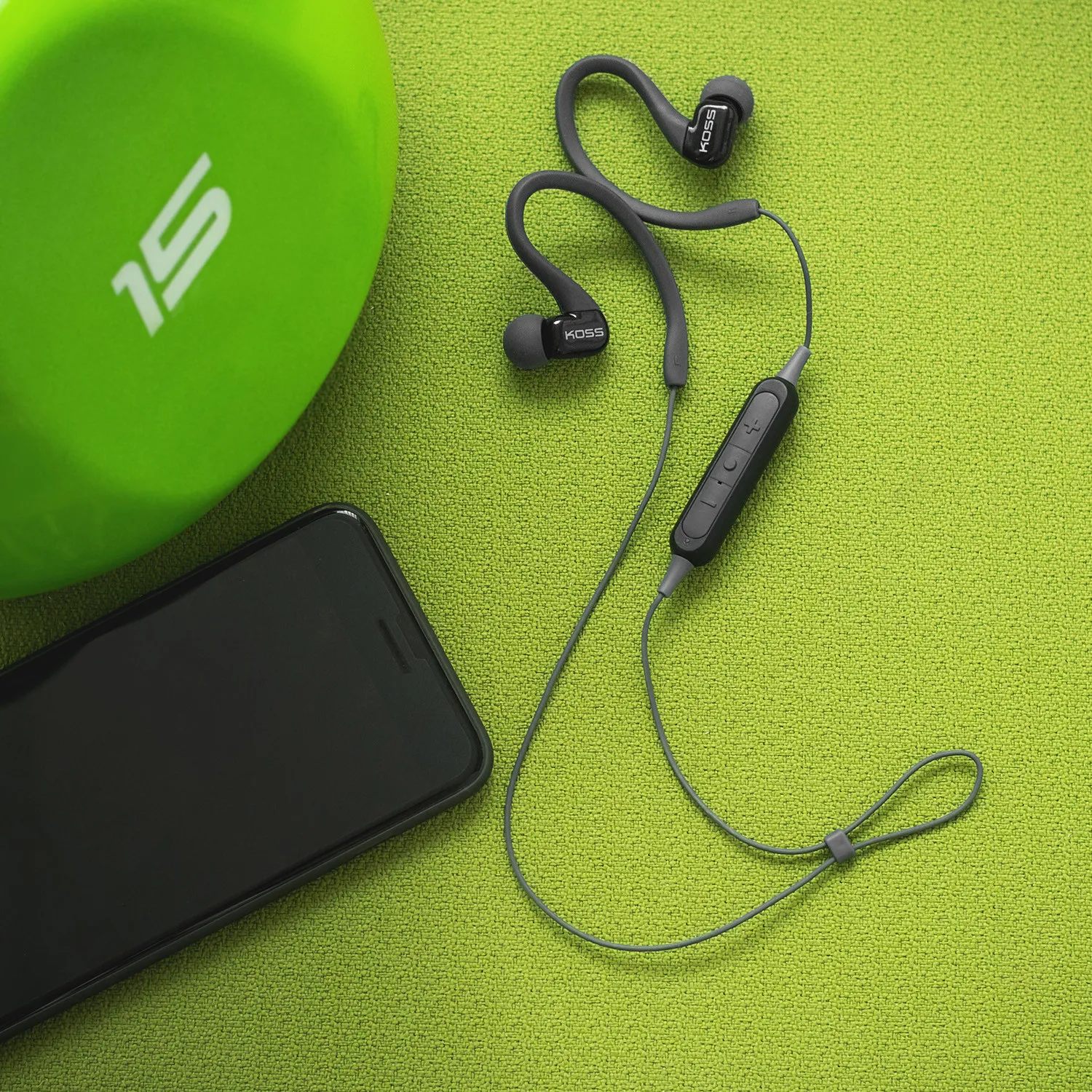 Koss BT232i - wireless earbuds, black